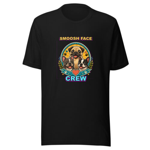 SMOOSH FACE CREW Heartbeat-20260614-snubbypuppy-codex Graphic Tee mockup 1 SMOOSH FACE CREW Heartbeat-20260614-snubbypuppy-codex Graphic Tee front view