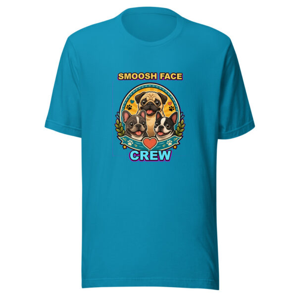 SMOOSH FACE CREW Heartbeat-20260614-snubbypuppy-codex Graphic Tee mockup 2 SMOOSH FACE CREW Heartbeat-20260614-snubbypuppy-codex Graphic Tee mockup 2
