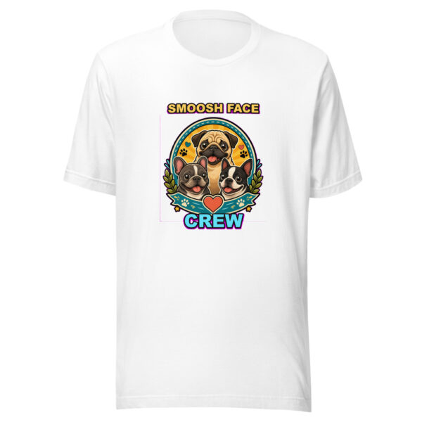 SMOOSH FACE CREW Heartbeat-20260614-snubbypuppy-codex Graphic Tee mockup 3 SMOOSH FACE CREW Heartbeat-20260614-snubbypuppy-codex Graphic Tee mockup 3
