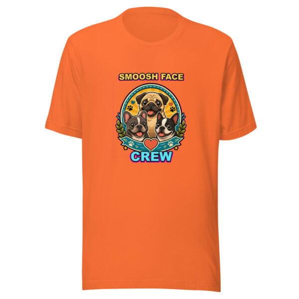 SMOOSH FACE CREW Heartbeat-20260614-snubbypuppy-codex Graphic Tee mockup 5