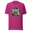 SNORE PATROL Heartbeat-20260614-snubby-puppy-codex Graphic Tee mockup 4
