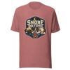 SNORE PATROL Heartbeat-20260614-snubby-puppy-codex Graphic Tee mockup 6