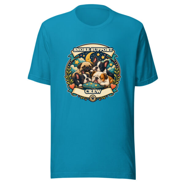 SNORE SUPPORT CREW Heartbeat-20260614-snubbypuppy-codex Graphic Tee mockup 2 SNORE SUPPORT CREW Heartbeat-20260614-snubbypuppy-codex Graphic Tee mockup 2