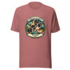 SNORE SUPPORT CREW Heartbeat-20260614-snubbypuppy-codex Graphic Tee mockup 6