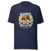 Snort Nap Society Graphic Tee mockup 4
