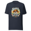 Snort Nap Society Graphic Tee mockup 7