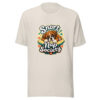 Snort Nap Society Graphic Tee mockup 8