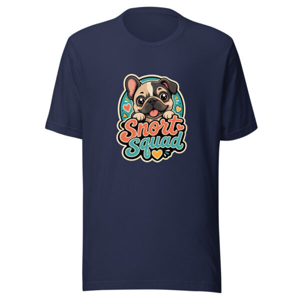 Snort Squad Graphic Tee mockup 2 Snort Squad Graphic Tee mockup 2