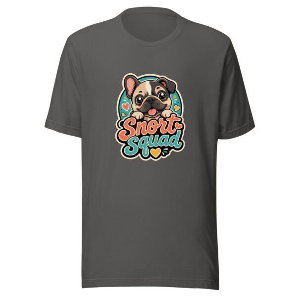 Snort Squad Graphic Tee mockup 3 Snort Squad Graphic Tee mockup 3