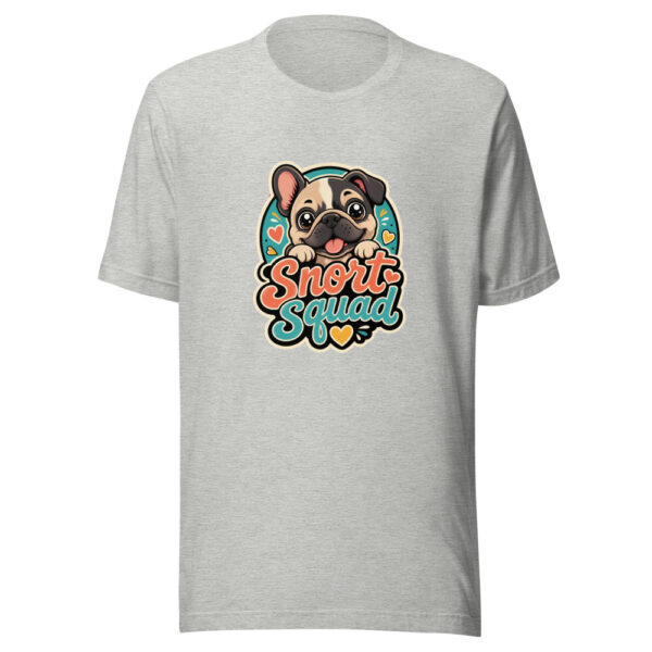 Snort Squad Graphic Tee mockup 4 Snort Squad Graphic Tee mockup 4
