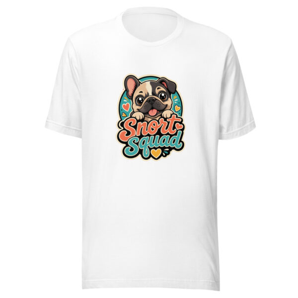 Snort Squad Graphic Tee mockup 5 Snort Squad Graphic Tee mockup 5