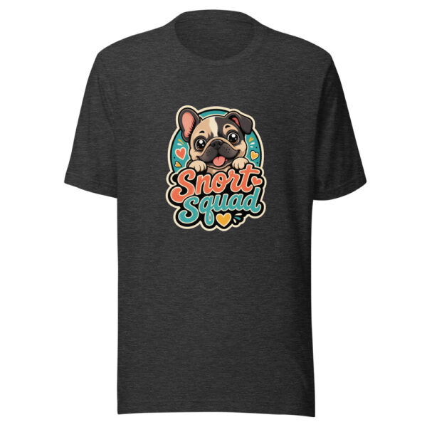 Snort Squad Graphic Tee mockup 7 Snort Squad Graphic Tee mockup 7