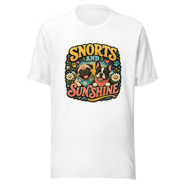 SNORTS AND SUNSHINE Heartbeat-20260623-codex-fallback Graphic Tee mockup 4