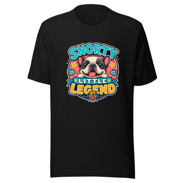 SNORTY LITTLE LEGEND Heartbeat-20260621-codex-fallback Graphic Tee front view