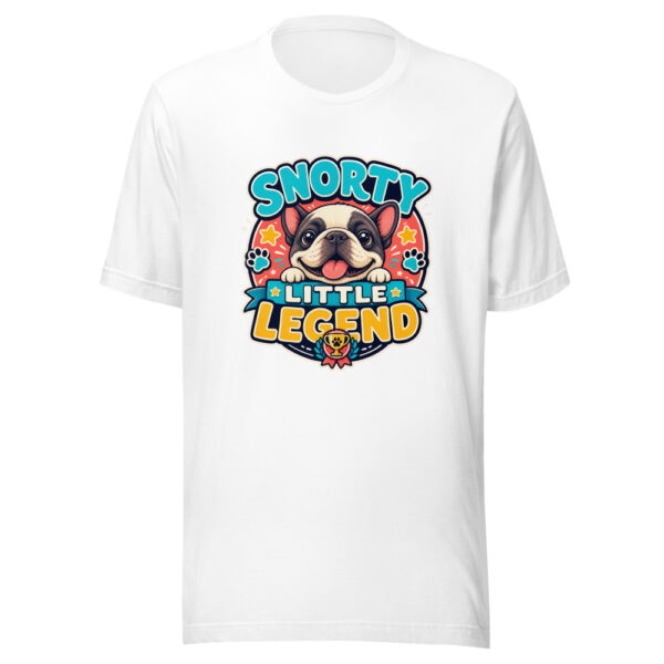 SNORTY LITTLE LEGEND Heartbeat-20260621-codex-fallback Graphic Tee mockup 2