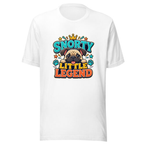 SNORTY LITTLE LEGEND Heartbeat-20260622-codex-fallback Graphic Tee mockup 1 SNORTY LITTLE LEGEND Heartbeat-20260622-codex-fallback Graphic Tee front view