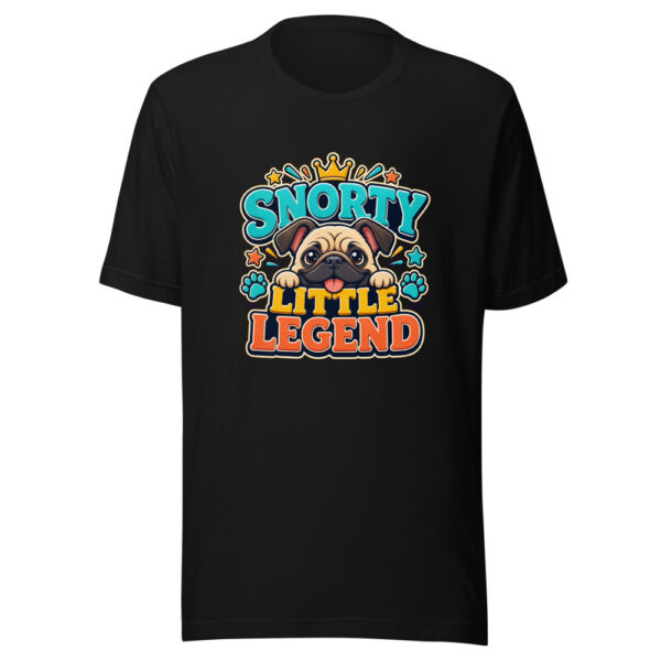 SNORTY LITTLE LEGEND Heartbeat-20260622-codex-fallback Graphic Tee mockup 2 SNORTY LITTLE LEGEND Heartbeat-20260622-codex-fallback Graphic Tee mockup 2