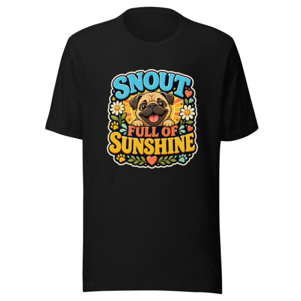 SNOUT FULL OF SUNSHINE Heartbeat-20260623-codex-fallback Graphic Tee mockup 1 SNOUT FULL OF SUNSHINE Heartbeat-20260623-codex-fallback Graphic Tee front view