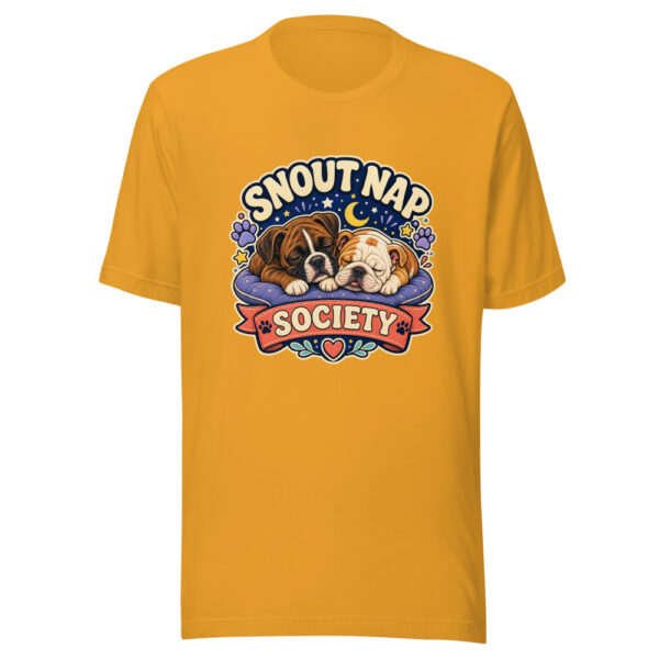 Snout Nap Society Heartbeat-20260613-manual-codex Graphic Tee mockup 1 Snout Nap Society Heartbeat-20260613-manual-codex Graphic Tee front view
