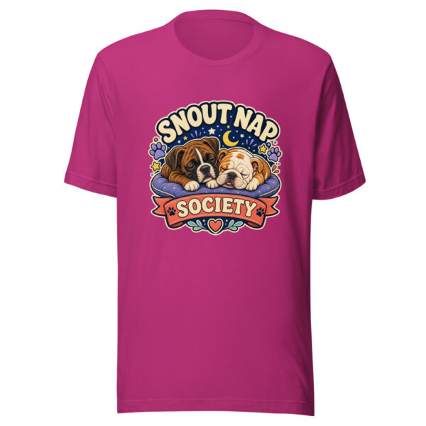 Snout Nap Society Heartbeat-20260613-manual-codex Graphic Tee mockup 4 Snout Nap Society Heartbeat-20260613-manual-codex Graphic Tee mockup 4