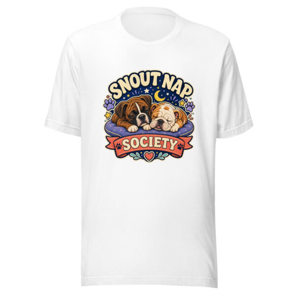 Snout Nap Society Heartbeat-20260613-manual-codex Graphic Tee mockup 8 Snout Nap Society Heartbeat-20260613-manual-codex Graphic Tee mockup 8