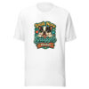 Snub Nose Snuggle Patrol Graphic Tee mockup 3