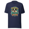 Snub Nose Snuggle Patrol Graphic Tee mockup 4