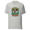 Snub Nose Snuggle Patrol Graphic Tee mockup 5