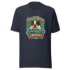 Snub Nose Snuggle Patrol Graphic Tee mockup 7