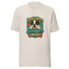 Snub Nose Snuggle Patrol Graphic Tee mockup 8
