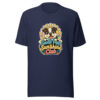 Snub Pup Sunshine Club Graphic Tee mockup 3