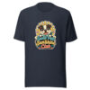 Snub Pup Sunshine Club Graphic Tee mockup 7