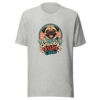 Snubby Kisses Crew Graphic Tee mockup 6 Snubby Kisses Crew Graphic Tee mockup 6