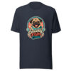 Snubby Kisses Crew Graphic Tee mockup 7 Snubby Kisses Crew Graphic Tee mockup 7