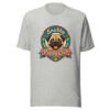 Snubby Puppy Club Graphic Tee mockup 5