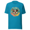 Snuffle Buddy Brigade Graphic Tee mockup 1 Snuffle Buddy Brigade Graphic Tee front view