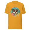 Snuffle Buddy Brigade Graphic Tee mockup 3 Snuffle Buddy Brigade Graphic Tee mockup 3