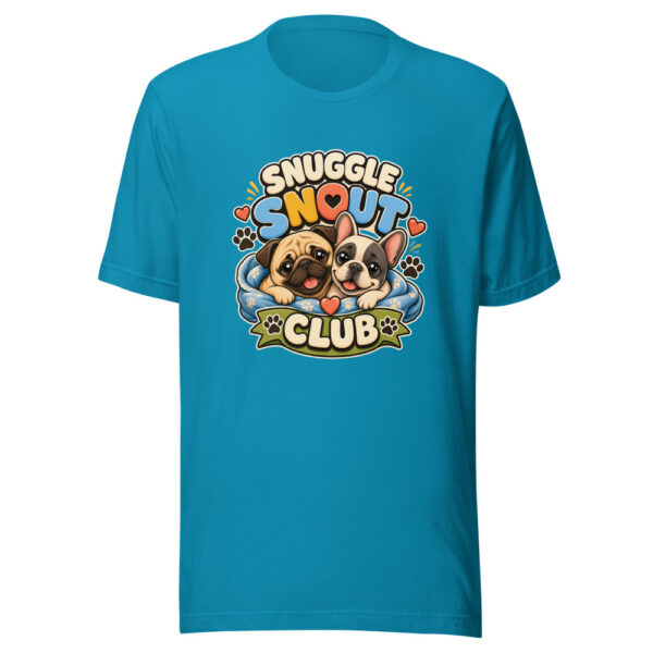 SNUGGLE SNOUT CLUB Heartbeat-20260623-codex-fallback Graphic Tee mockup 2 SNUGGLE SNOUT CLUB Heartbeat-20260623-codex-fallback Graphic Tee mockup 2