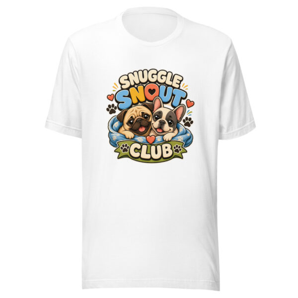 SNUGGLE SNOUT CLUB Heartbeat-20260623-codex-fallback Graphic Tee mockup 4 SNUGGLE SNOUT CLUB Heartbeat-20260623-codex-fallback Graphic Tee mockup 4