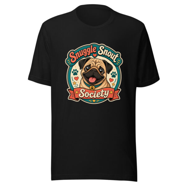 snuggle-snout-society-evergreen-shirt-design-manual-snuggle-snout-societ-mockup-1 Snuggle Snout Society Graphic Tee
