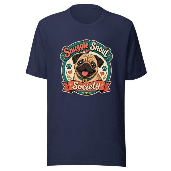 snuggle-snout-society-evergreen-shirt-design-manual-snuggle-snout-societ-mockup-2 Snuggle Snout Society Graphic Tee