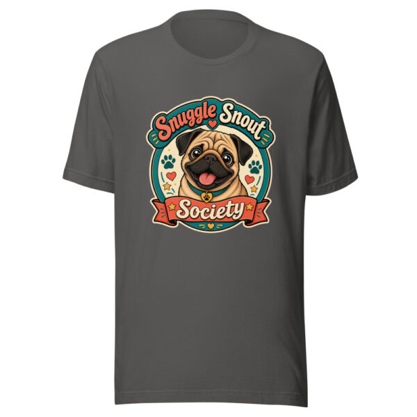 snuggle-snout-society-evergreen-shirt-design-manual-snuggle-snout-societ-mockup-3 Snuggle Snout Society Graphic Tee