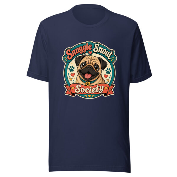 Snuggle Snout Society Graphic Tee mockup 4 Snuggle Snout Society Graphic Tee mockup 4