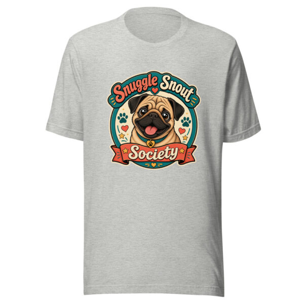 snuggle-snout-society-evergreen-shirt-design-manual-snuggle-snout-societ-mockup-4 Snuggle Snout Society Graphic Tee