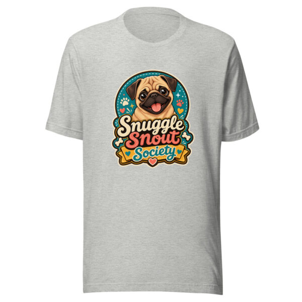 Snuggle Snout Society Graphic Tee mockup 5 Snuggle Snout Society Graphic Tee mockup 5