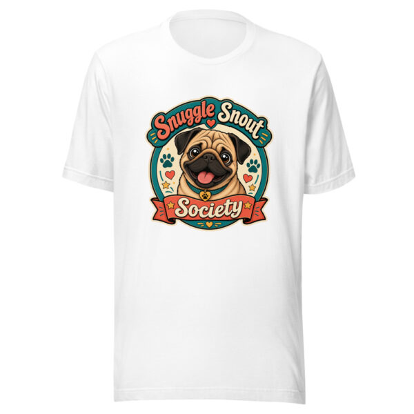 snuggle-snout-society-evergreen-shirt-design-manual-snuggle-snout-societ-mockup-5 Snuggle Snout Society Graphic Tee