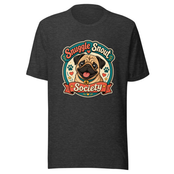 Snuggle Snout Society Graphic Tee mockup 7 Snuggle Snout Society Graphic Tee mockup 7