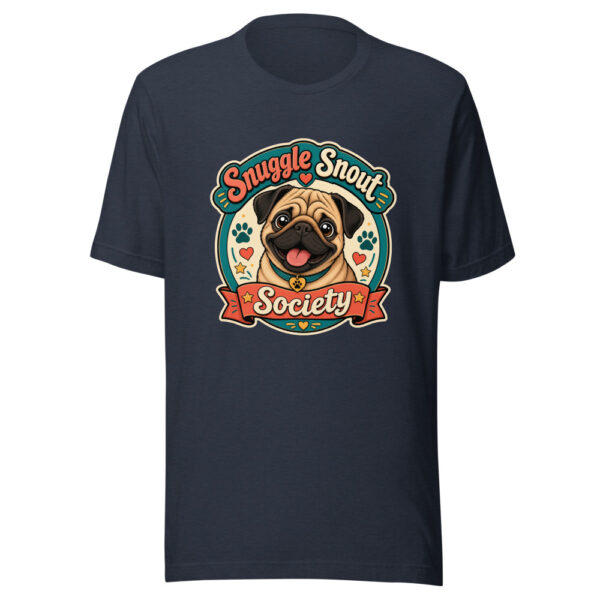Snuggle Snout Society Graphic Tee mockup 8 Snuggle Snout Society Graphic Tee mockup 8