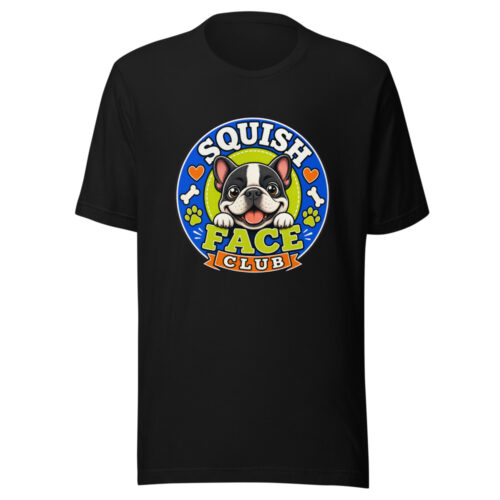 SQUISH FACE CLUB Heartbeat-20260621-codex-fallback Graphic Tee mockup 1 SQUISH FACE CLUB Heartbeat-20260621-codex-fallback Graphic Tee front view