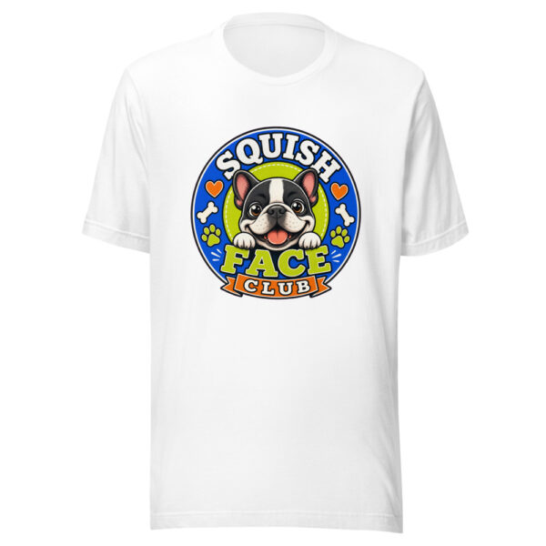 SQUISH FACE CLUB Heartbeat-20260621-codex-fallback Graphic Tee mockup 2